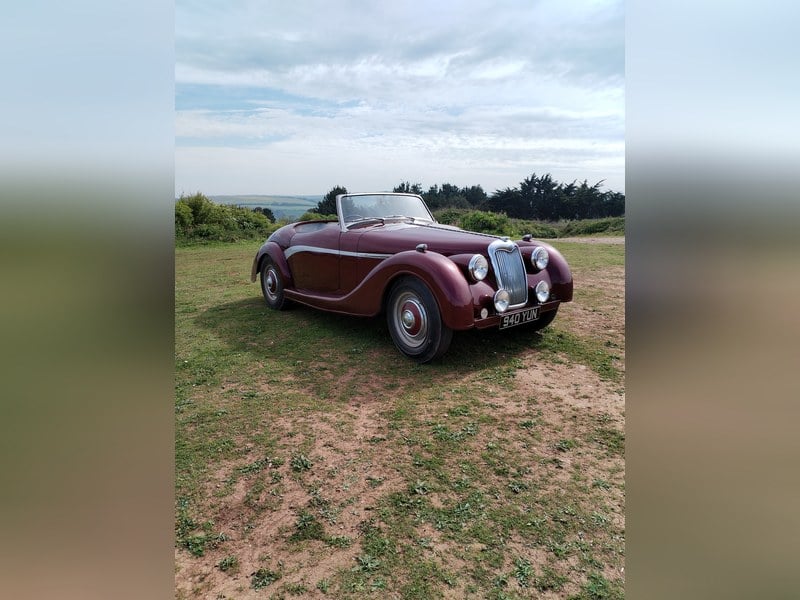 Rapid Classics: Eine Suche. Alle Oldtimer. 11 » Rapid Classics: Eine Suche. Alle Oldtimer. 1957 Riley Pathfinder