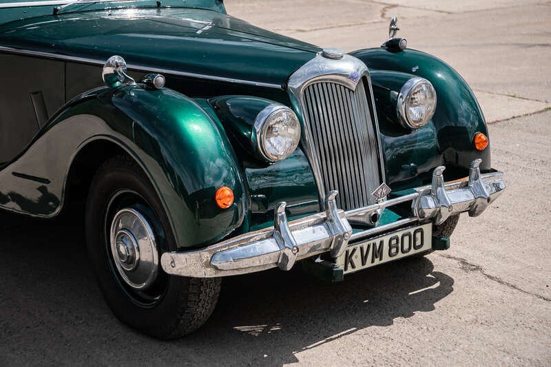 1950 Riley Rmb Custom 1950 Riley RMB metallic-green Handschaltgetriebe Rechtslenker in ...