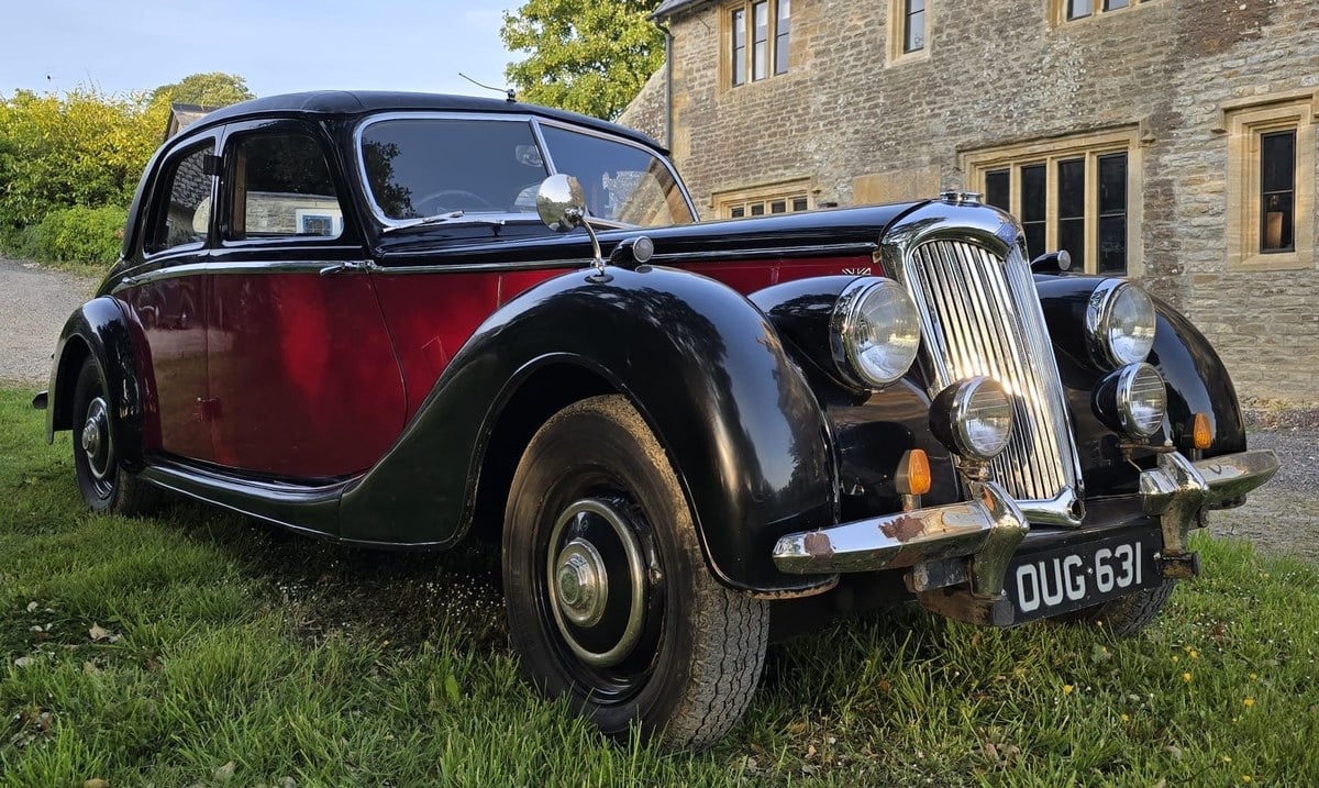 1951 Riley RMB Red Right Hand Drive in United Kingdom - For Sale by ...