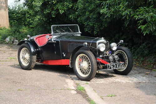 1935 Riley 12/4 Special For Sale by Auction