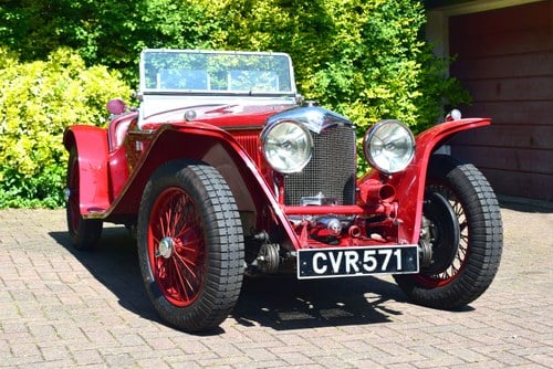 1936 Riley MPH