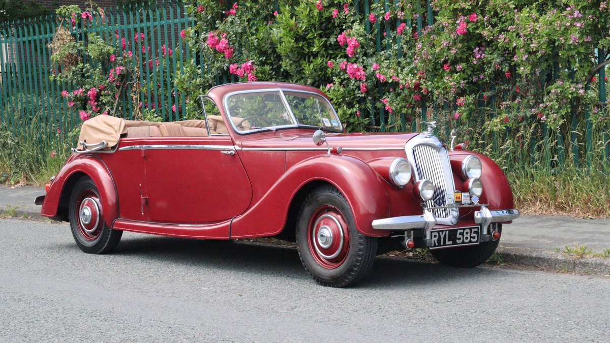 1950 Riley Rma 1950 Riley RMD Red Right Hand Drive in United Kingdom - For Sale by ...