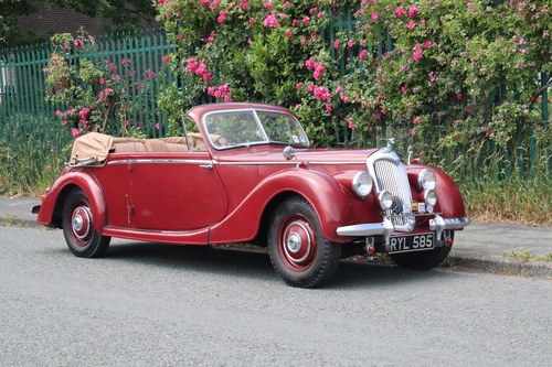1950 Riley RMD Drophead Coupe À venda em leilão