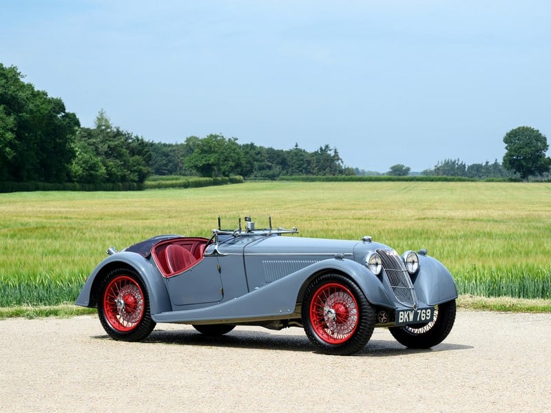 1937 RILEY SPRITE - 2-SEATER SPORTS - ONE OF 51