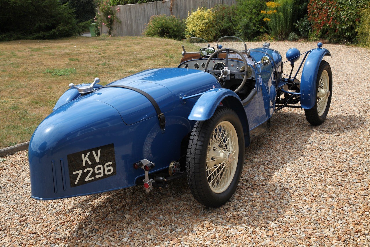1928 Riley 9 Brooklands, foto 7