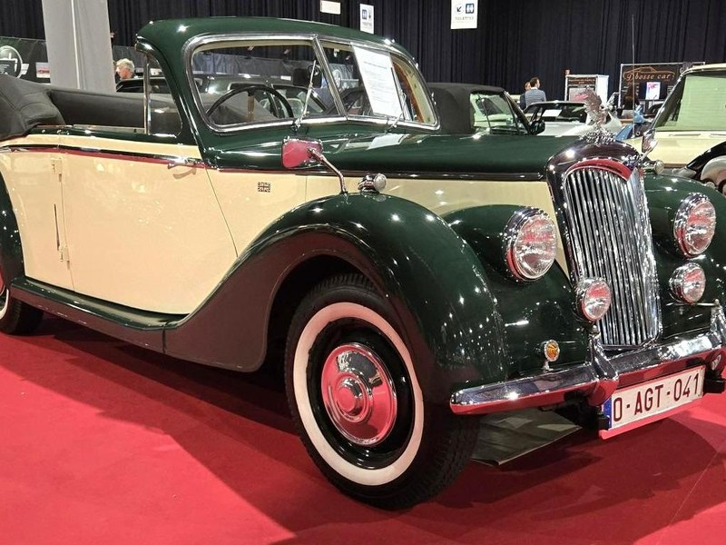 Merlin Riely Rma 1948 Riley Rma Green Manual, 4 speed Right Hand Drive in Essex, United ...