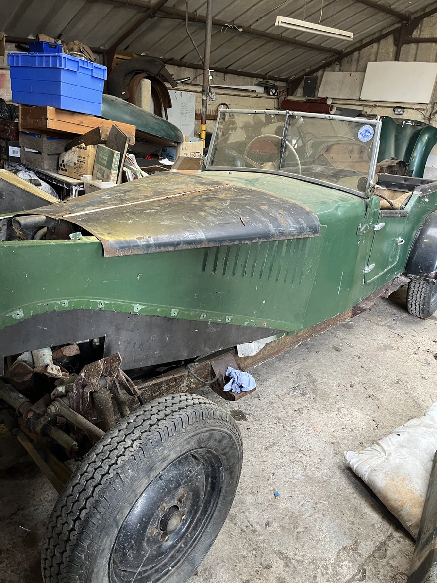 Modified Riley One Point Five 1952 Riley One Point Five Green Manual, 4 speed Right Hand Drive in ...