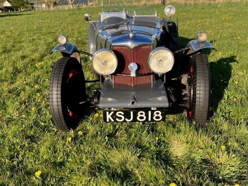 Riley 12/4 Special