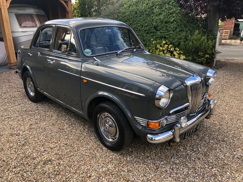 1958 Riley One Point Five