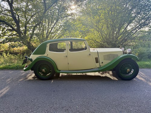 1934 Riley Nine Kestrel VERKOCHT