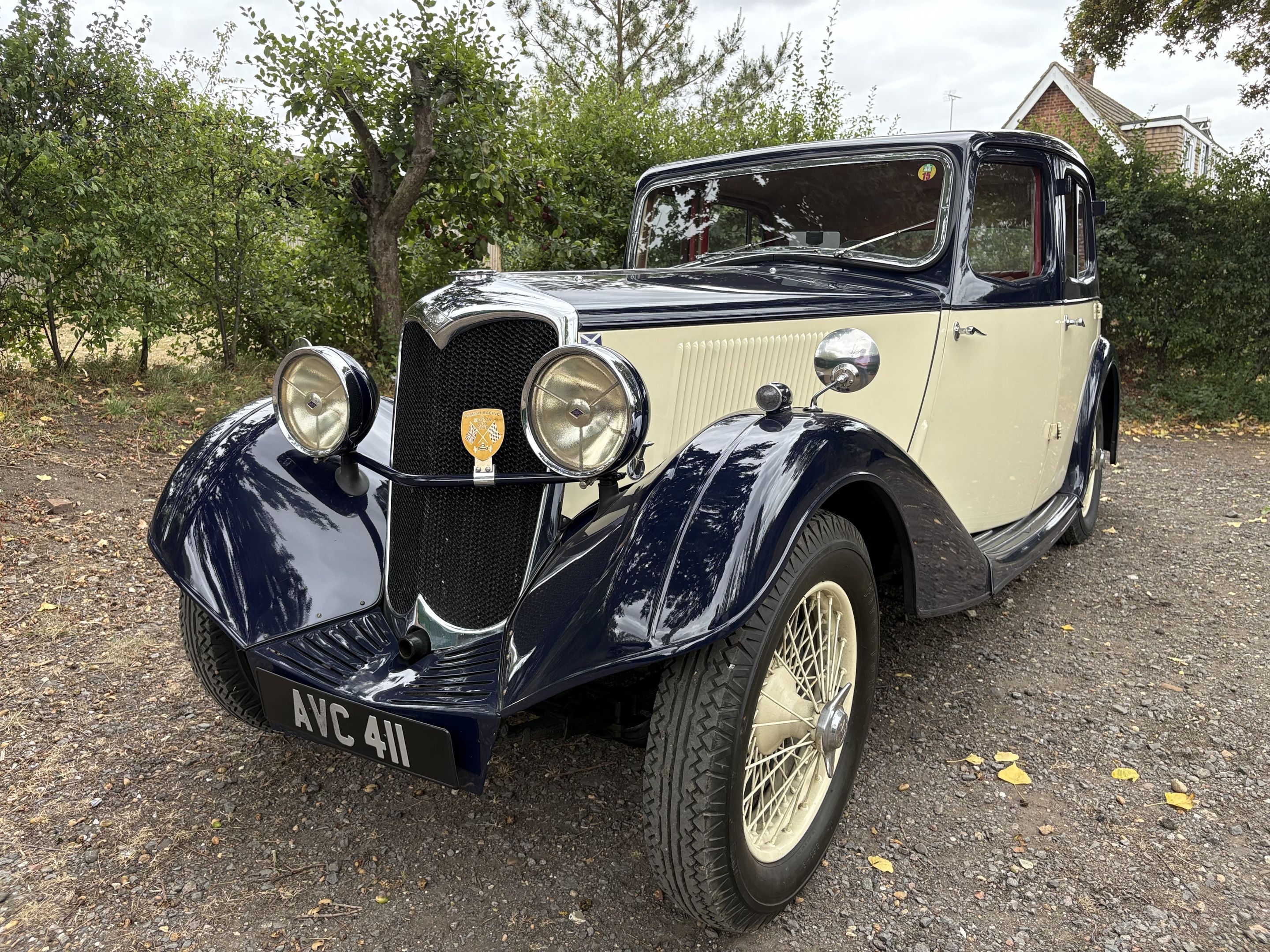 1935 Riley Falcon 15/6