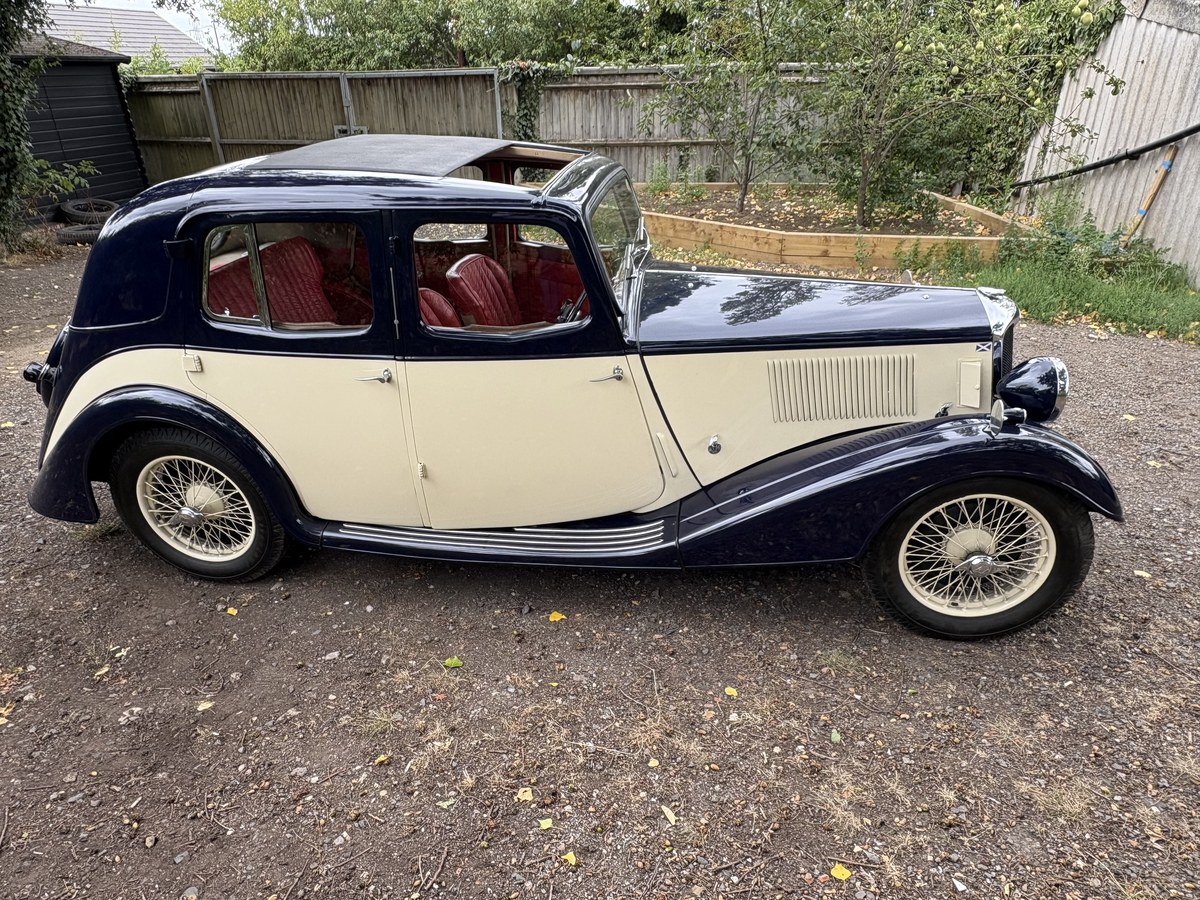 1935 Riley Falcon 15/6 Multicolore Conduite à droite in Royaume-Uni - A ...