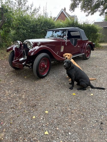 1934 Riley Lynx 14/6 VENDU