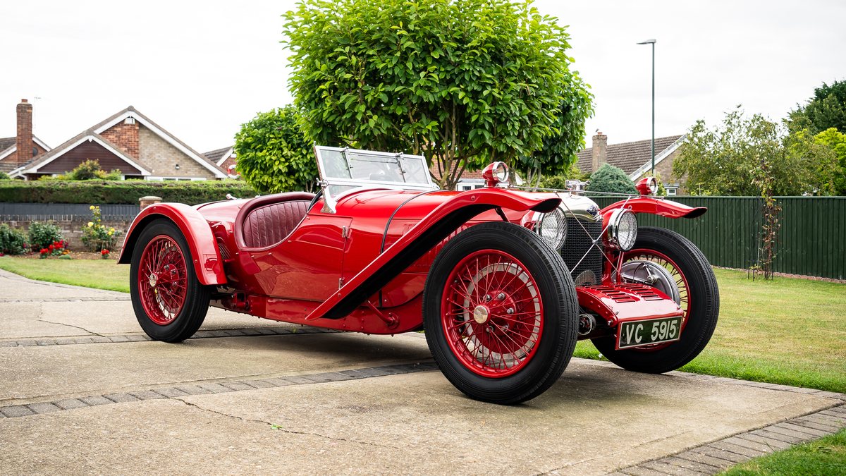 1930s Riley 1930 Riley 9hp Brooklands Re-creation in United Kingdom - For Sale by ...
