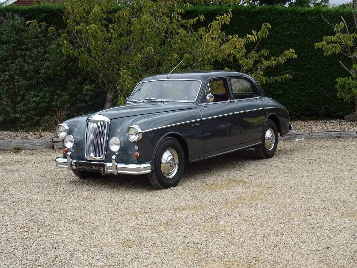 1958 Riley 1958 Riley Two Point Six Grey Manual, 4 speed Right Hand Drive in ...