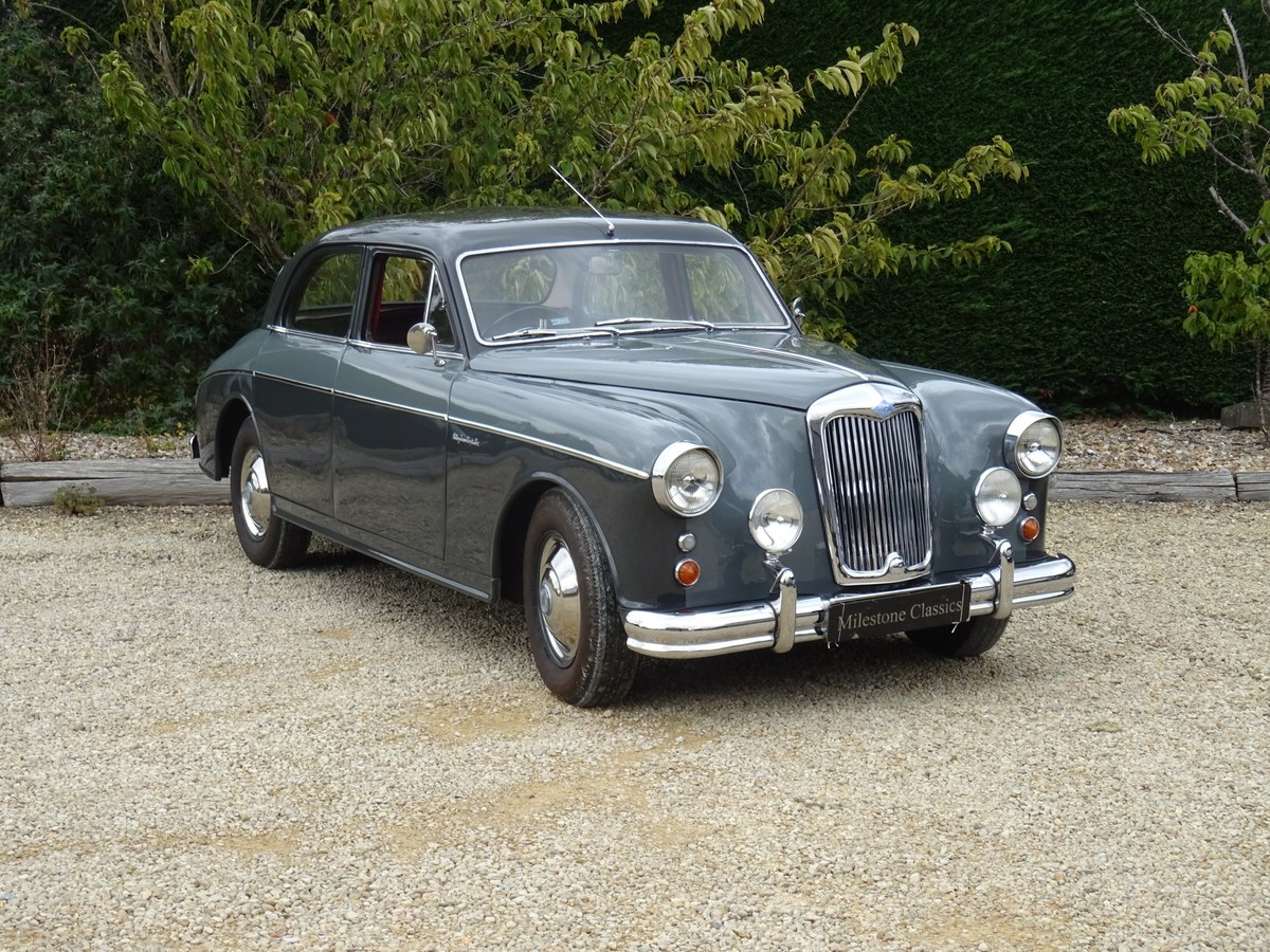 1958 Riley 1958 Riley Two Point Six Grey Manual, 4 speed Right Hand Drive in ...