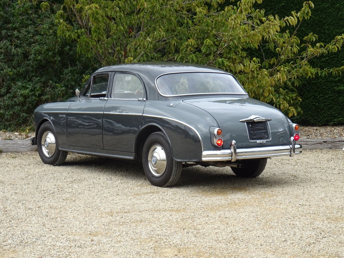 1958 Riley 1958 Riley Two Point Six Grey Manual, 4 speed Right Hand Drive in ...