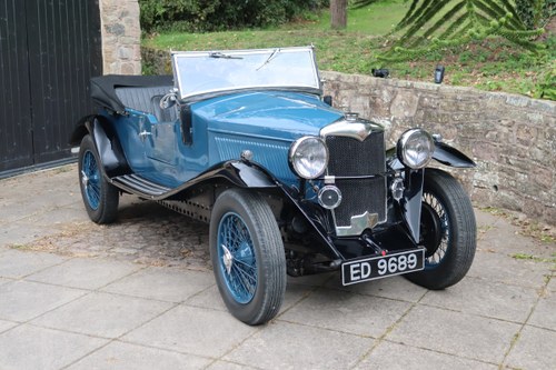 1936 Riley Nine Four-Seat Tourer Zu verkaufen durch Auktion