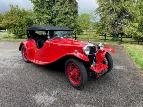 1933 Riley March Special VENDU