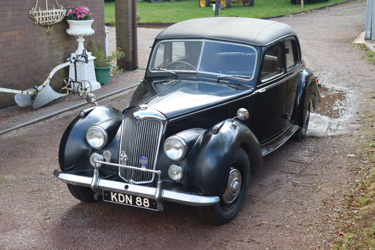 1954 Riley Rme 1954 Riley Rme Black Right Hand Drive in Warrington, United Kingdom ...