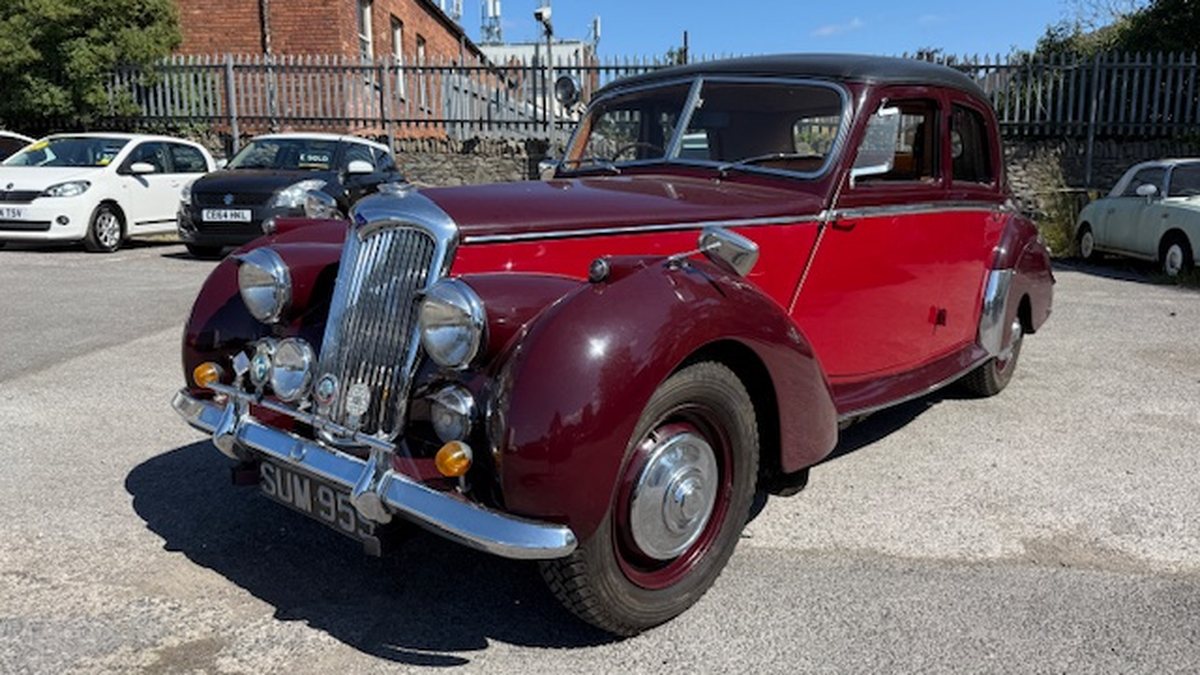 1954 Riley Rme 1954 Riley Rme Dark red Manual, 4 speed Right Hand Drive in Bristol ...