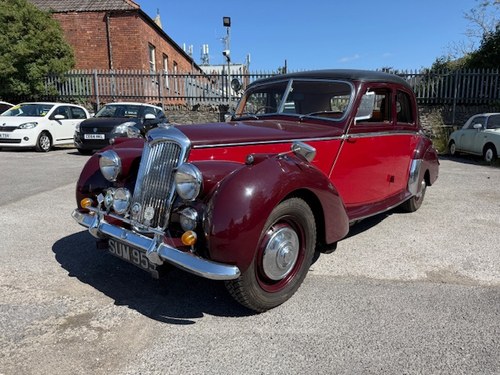 1954 Riley Rme