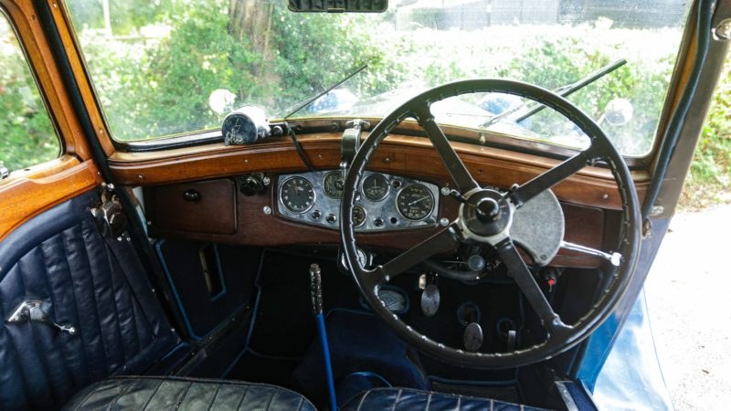 1936 Riley 15/6 Stelvio, foto 7