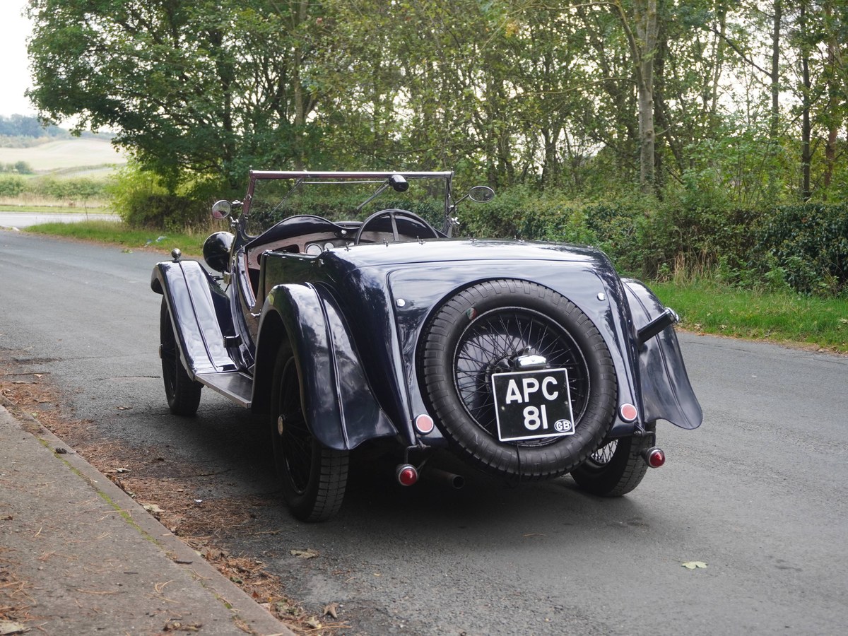 Model Riley Rma 1933 Riley Rma Blue Manual, 4 speed Right Hand Drive in United Kingdom ...