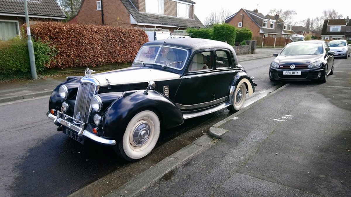 1954 Riley Rme 1954 Riley Rme Black Manual, 4 speed Right Hand Drive in Preston ...