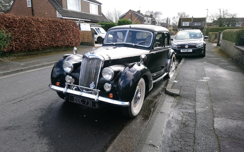 1954 Riley Rme Black Manual, 4 speed Right Hand Drive in Preston ...