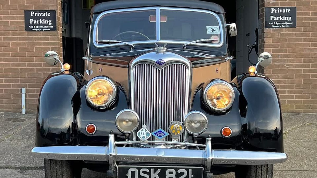 1952 Riley Auto 1952 Riley One Point Five Black Manual, 4 speed Right Hand Drive in ...