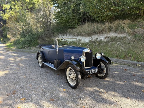 1929 Riley Nine MKlV Fabric Tourer – 24 years current owners VERKAUFT