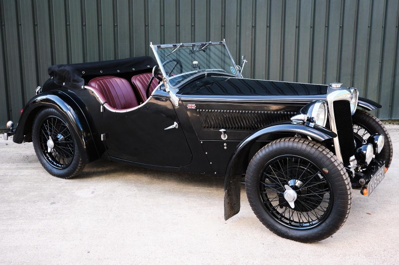 1936 Riley 12/4 - 1 1936 Riley 12/4 - 1