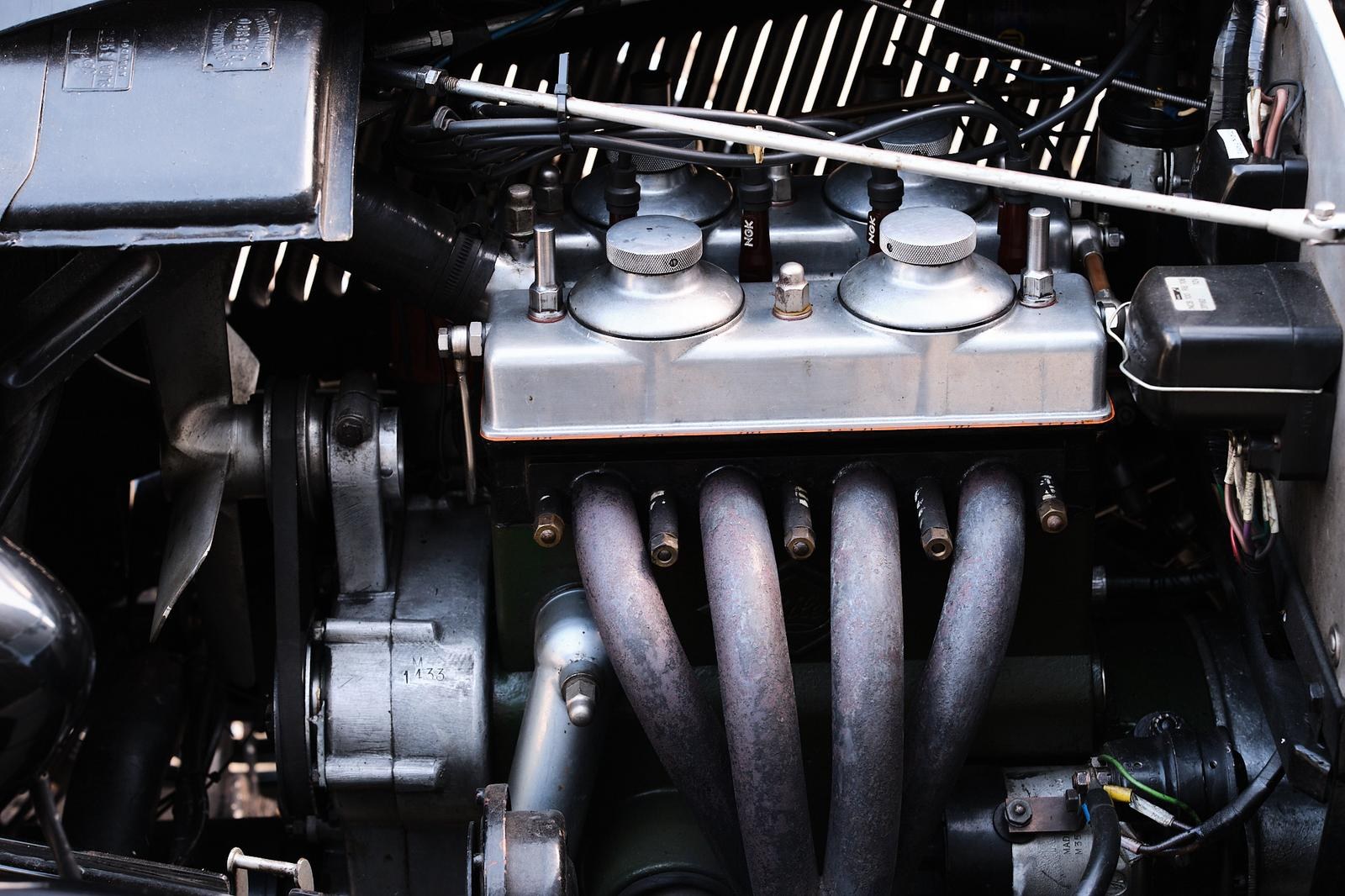 1936 Riley Nine Special, foto 7