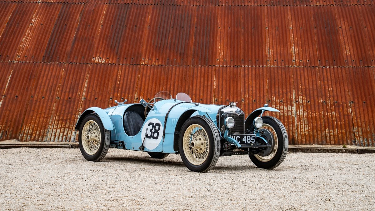 Morgan Riley Car 1929 Riley Brooklands Blue Manual, 4 speed Right Hand Drive in ...