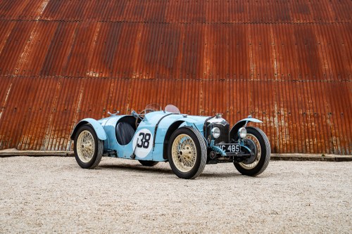 1929 Riley 9 / Nine Brooklands Speed Model Te koop