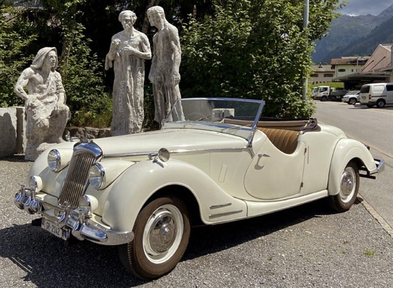 1950 Riley RMC - 1 1950 Riley RMC - 1