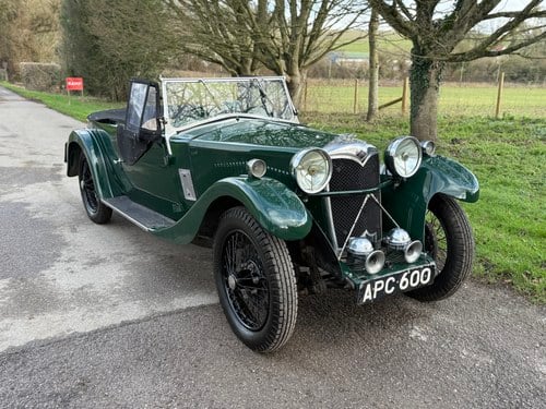 1933 Riley Nine Lynx Tourer ideal for VSCC Hillclimbs/Trials VERKOCHT