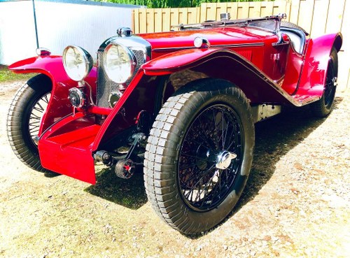 1935 RILEY IMP course À venda