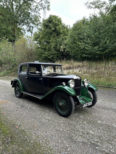 1932 Riley 9 'Plus Ultra' Series Monaco VERKOCHT