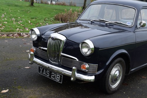 1962 RILEY ONE POINT FIVE - NOW A RARE, SPORTY GEM! SOLD