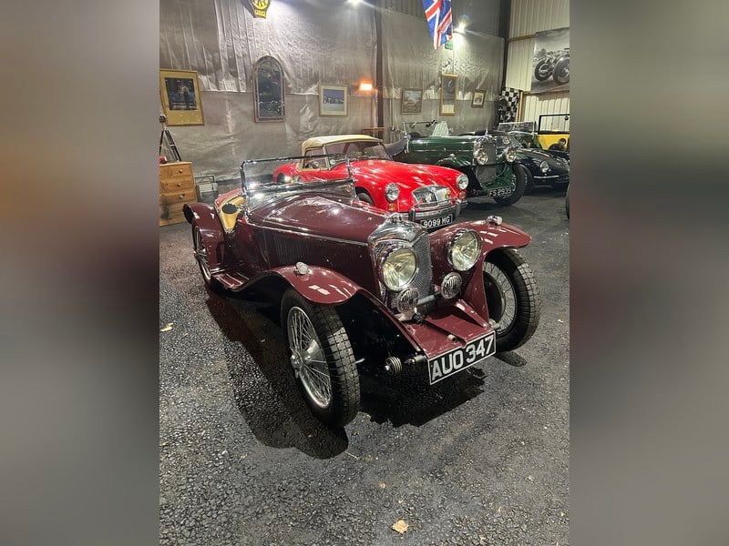 1935 Riley Imp original specification recent major restorati