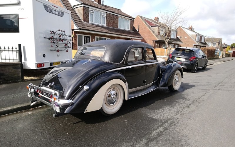 1954 Riley Rme 1954 Riley Rme Black Manual, 4 speed Right Hand Drive in Preston ...