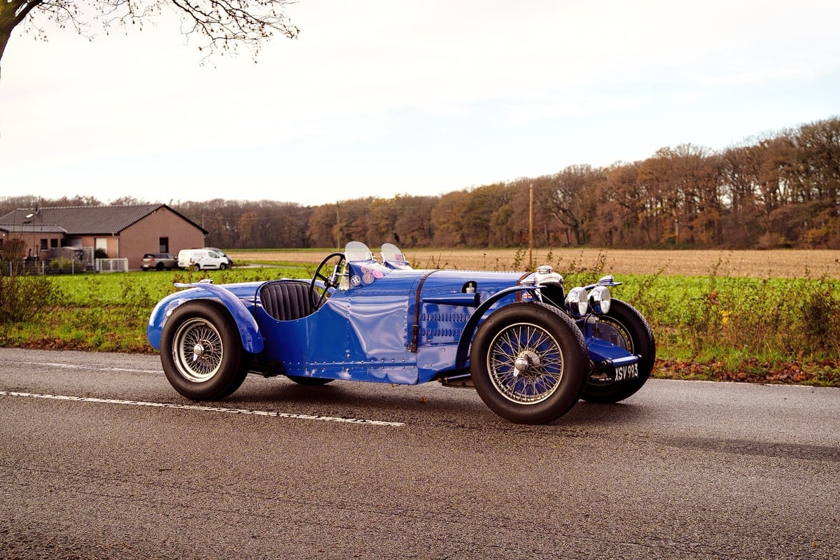 The Riley Register Germany 1937 Riley 12/4 Blue Manual, 4 speed Right Hand Drive in Germany - For ...