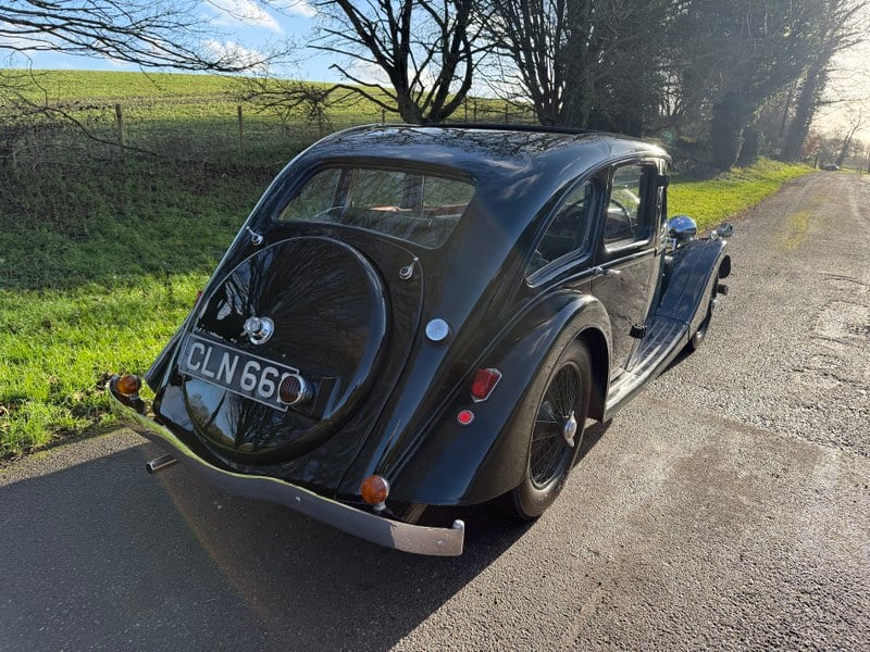 1936 Riley 12/4 Kestrel