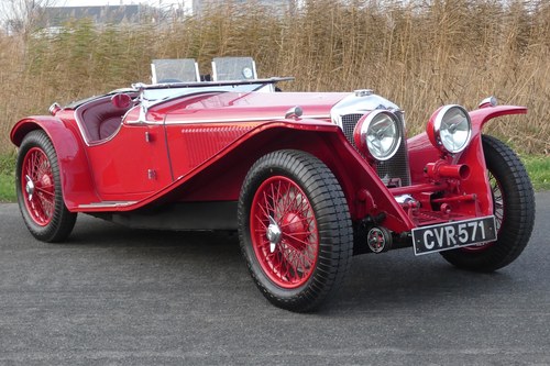 Riley 14/6 MPH Rep. 1936 Kaufen Bei