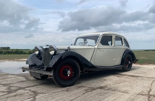 1937 Riley Kestrel 16/4 6 Light