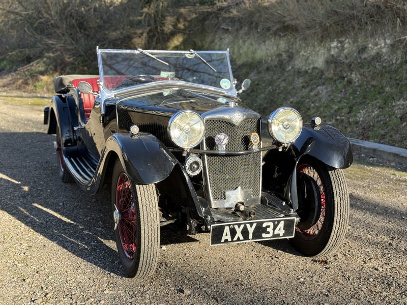 Riley Nine Engine 1934 Riley 9 Black Manual, 4 speed Right Hand Drive in United Kingdom ...