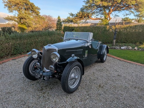 1936 Riley 12/4 special