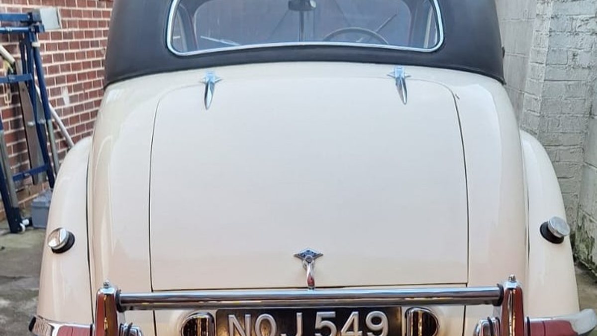 Eighty Point 5 1953 Riley One Point Five Multicolour Manual, 4 speed Right Hand Drive ...
